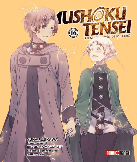 MUSHOKU TENSEI 16