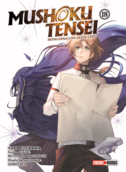 MUSHOKU TENSEI 18