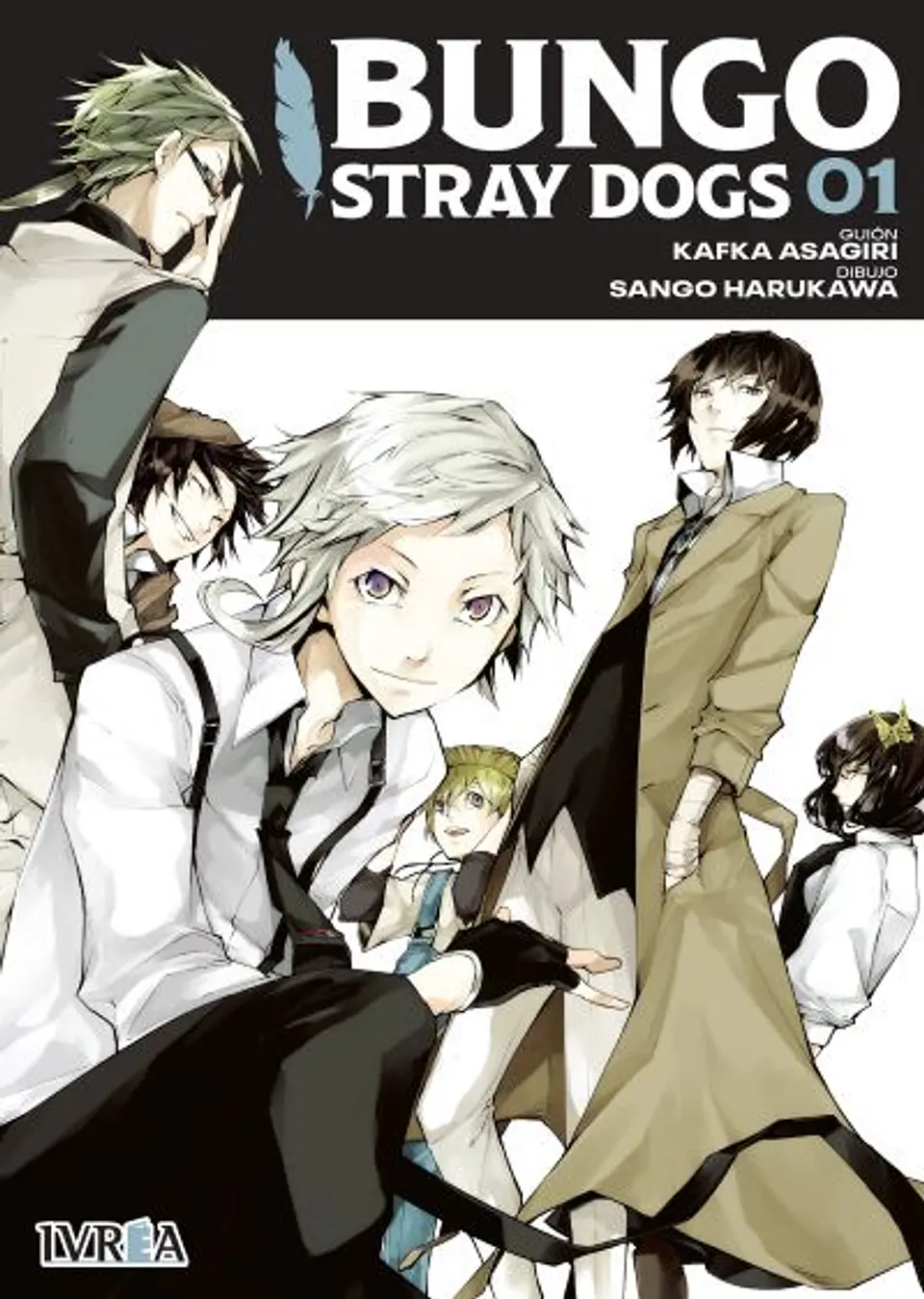 BUNGO STRAY DOGS 01 (TOMO DOBLE) 1