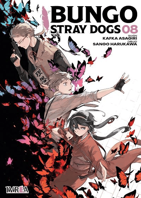 BUNGO STRAY DOGS 08 (TOMO DOBLE)