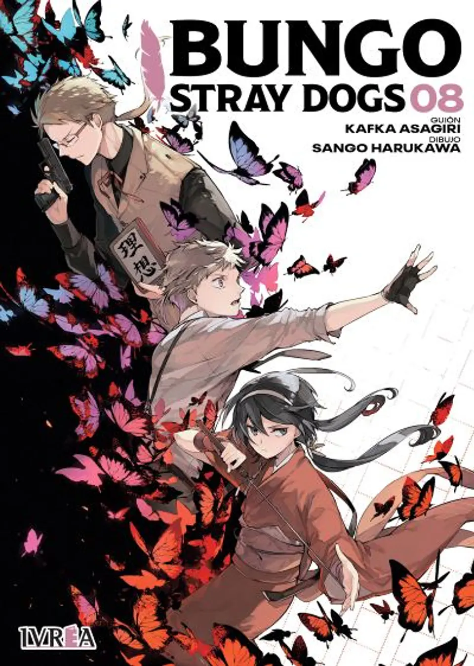 BUNGO STRAY DOGS 08 (TOMO DOBLE) 1