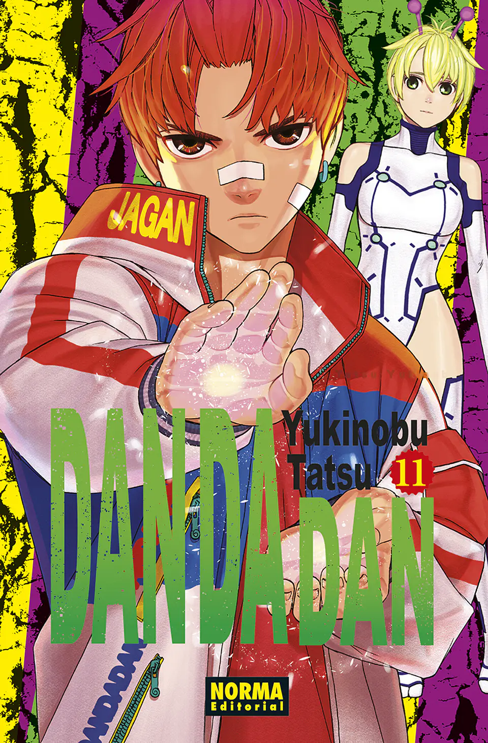 DAN DA DAN 11 1