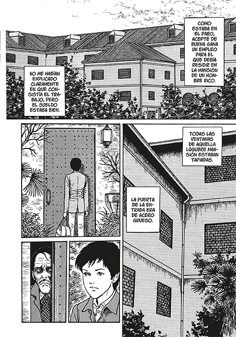 JUNJI ITO TERROR DESPEDAZADO 02 DE 28 (RELATOS TERRORIFICOS 1)