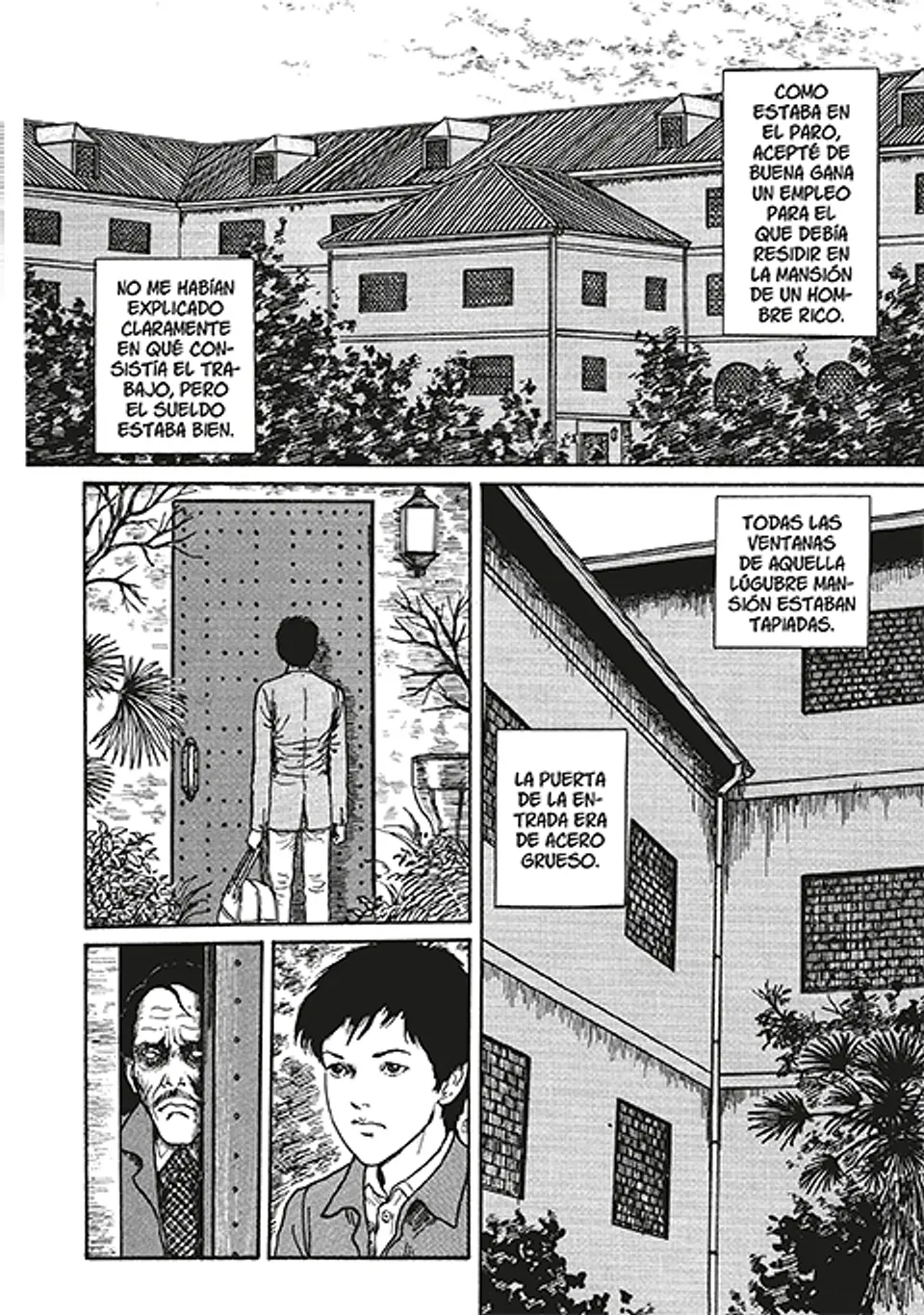JUNJI ITO TERROR DESPEDAZADO 02 DE 28 (RELATOS TERRORIFICOS 1) 2
