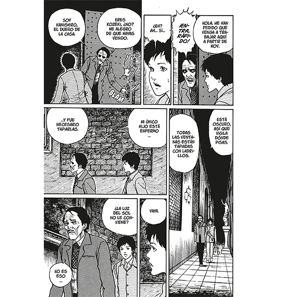 JUNJI ITO TERROR DESPEDAZADO 02 DE 28 (RELATOS TERRORIFICOS 1) 3