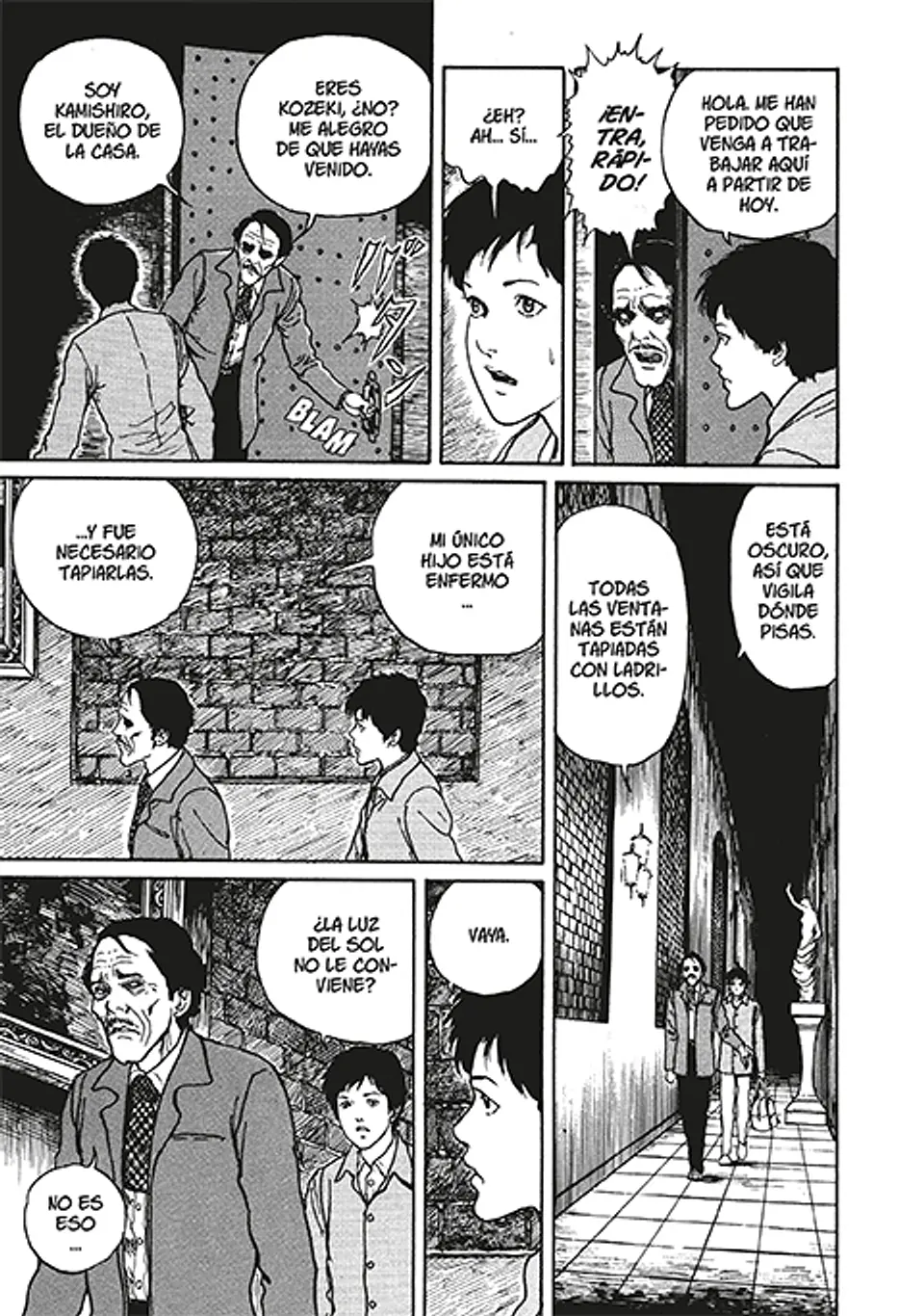 JUNJI ITO TERROR DESPEDAZADO 02 DE 28 (RELATOS TERRORIFICOS 1) 3