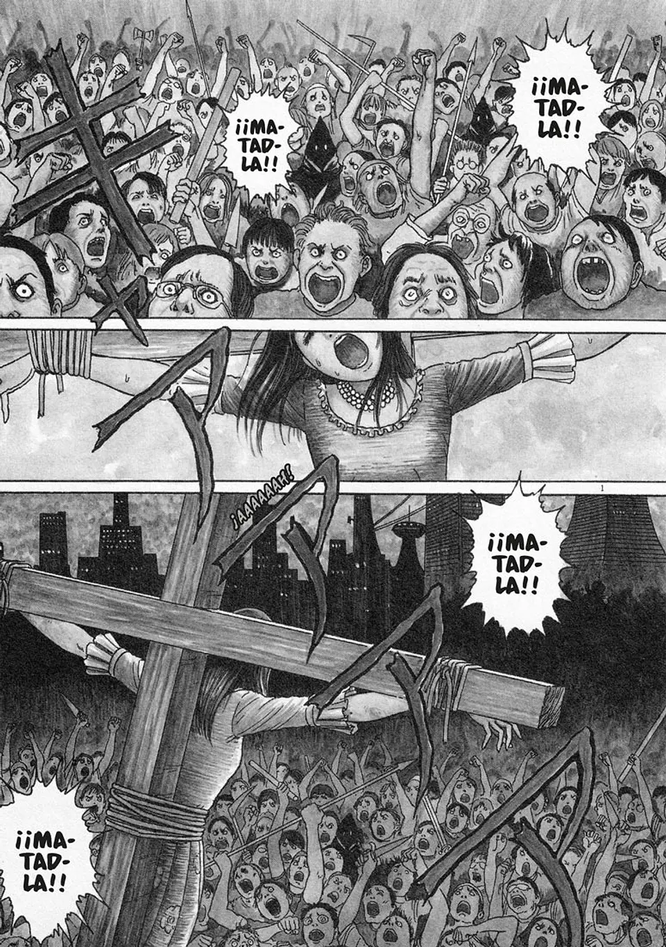 JUNJI ITO TERROR DESPEDAZADO 04 DE 28 (HELLSTAR REMINA) 2