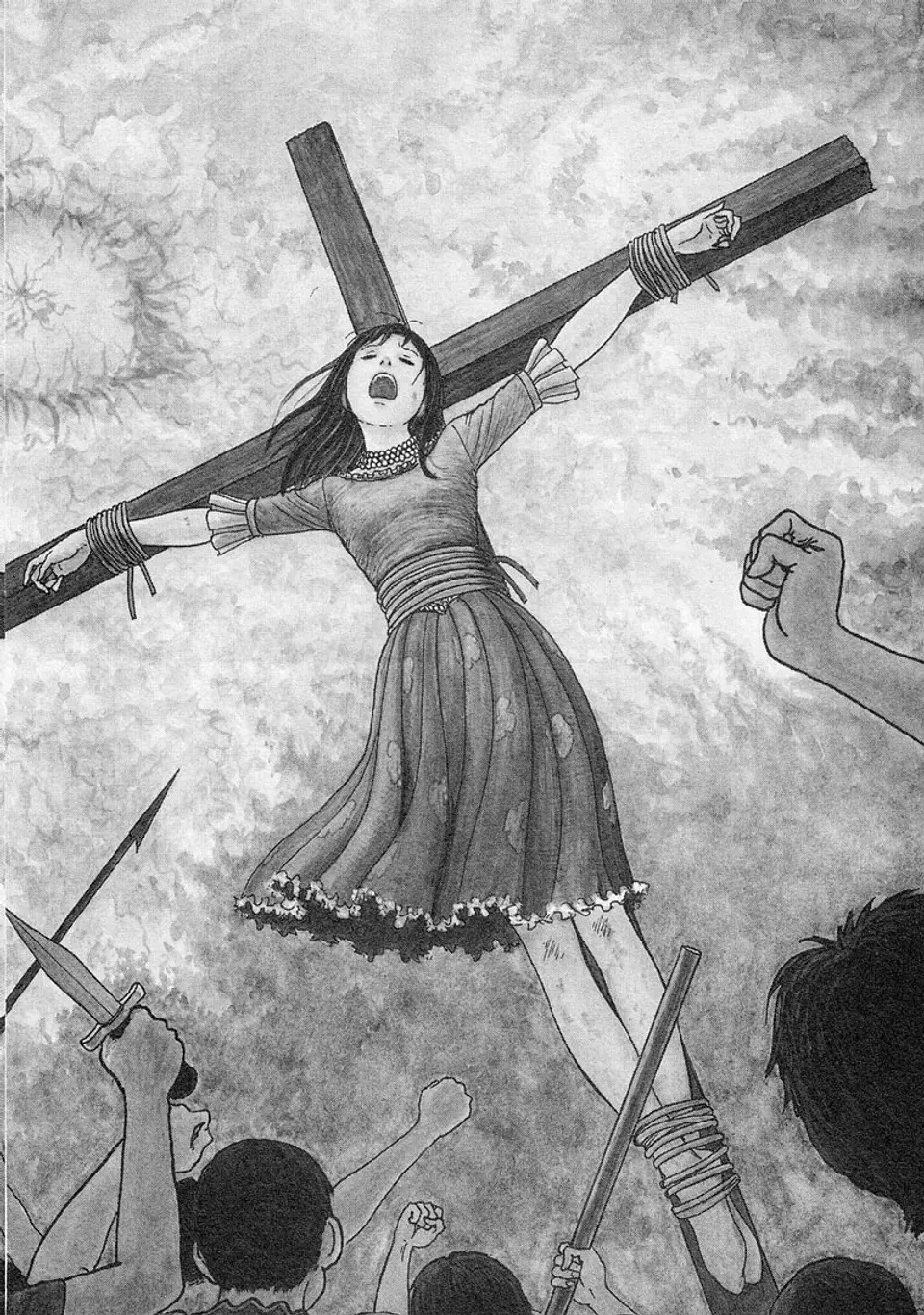 JUNJI ITO TERROR DESPEDAZADO 04 DE 28 (HELLSTAR REMINA) 3