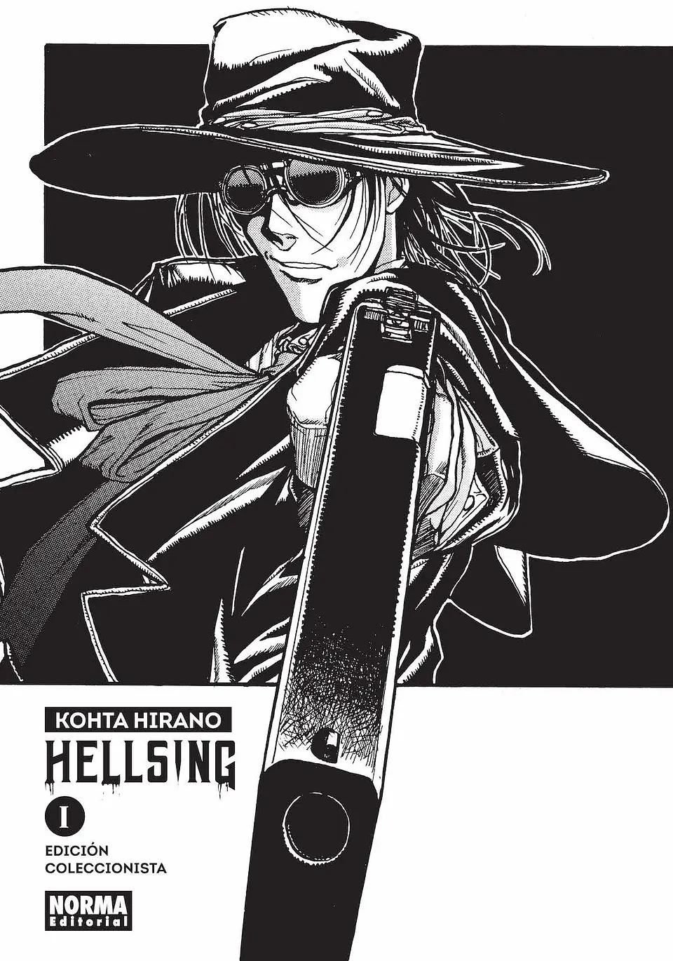 HELLSING 1 EDICION DE COLECCIONISTA 2