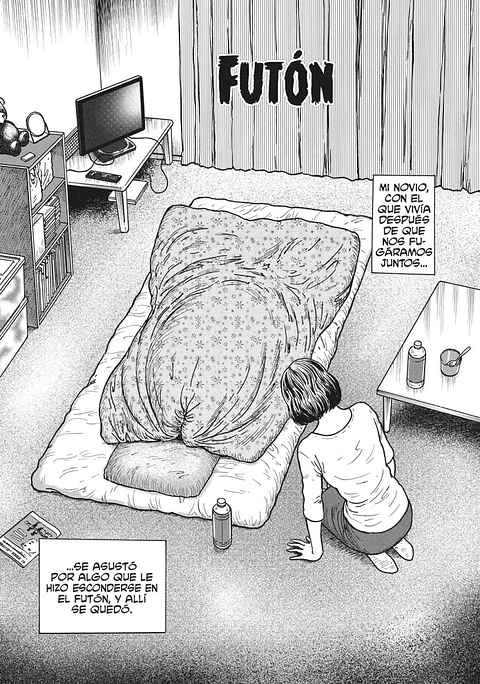 JUNJI ITO TERROR DESPEDAZADO 05 DE 28 (FRAGMENTOS DEL MAL)