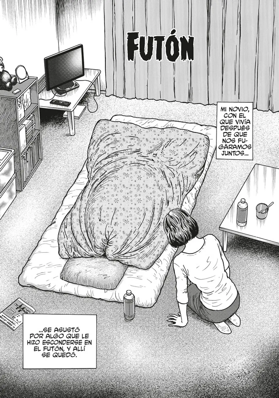 JUNJI ITO TERROR DESPEDAZADO 05 DE 28 (FRAGMENTOS DEL MAL) 2