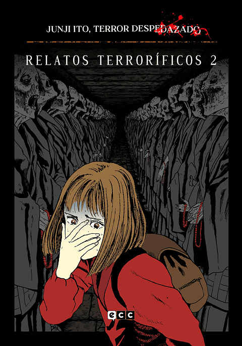 JUNJI ITO TERROR DESPEDAZADO 06 DE 28 (RELATOS TERRORIFICOS 2)