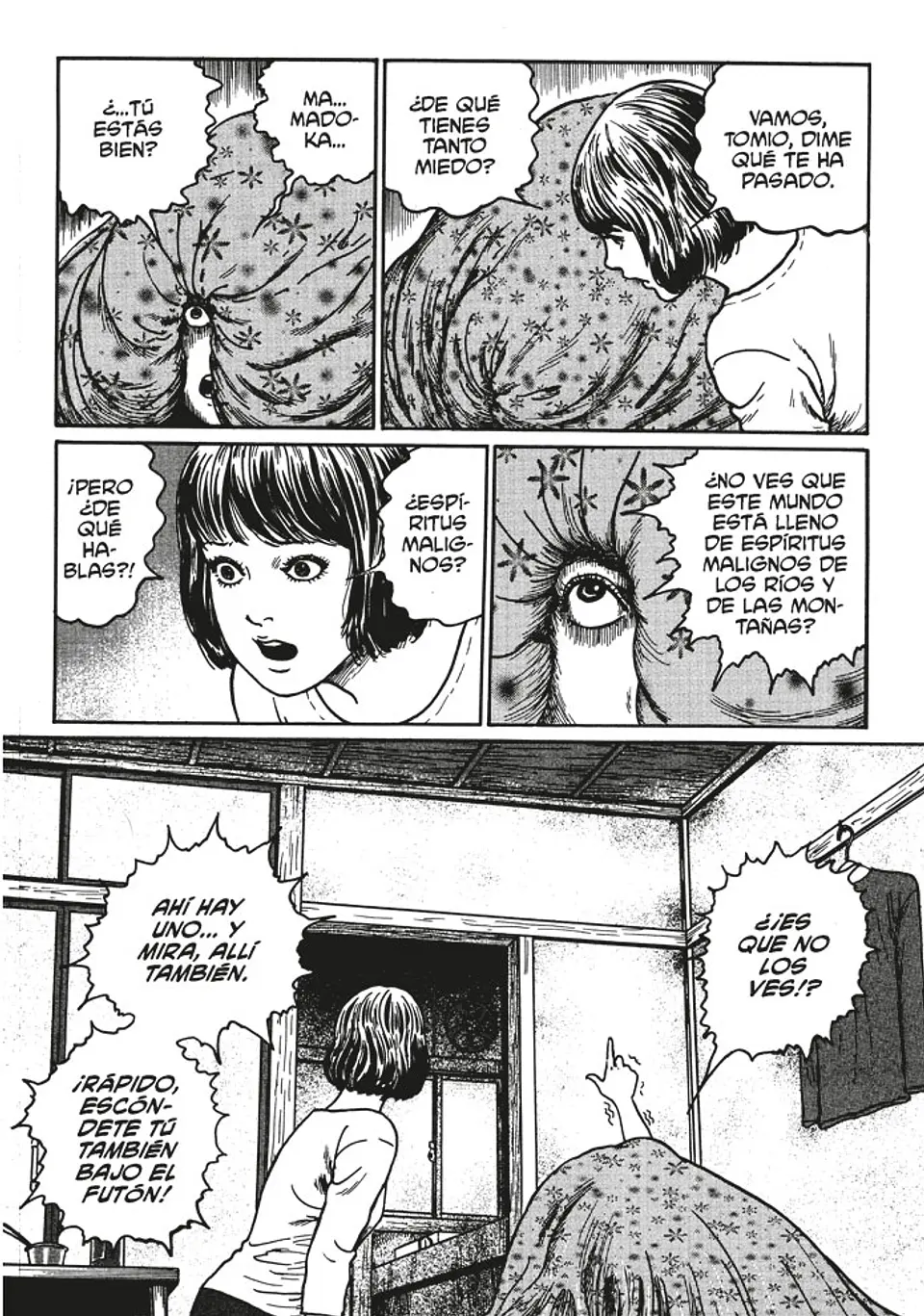JUNJI ITO TERROR DESPEDAZADO 05 DE 28 (FRAGMENTOS DEL MAL) 3