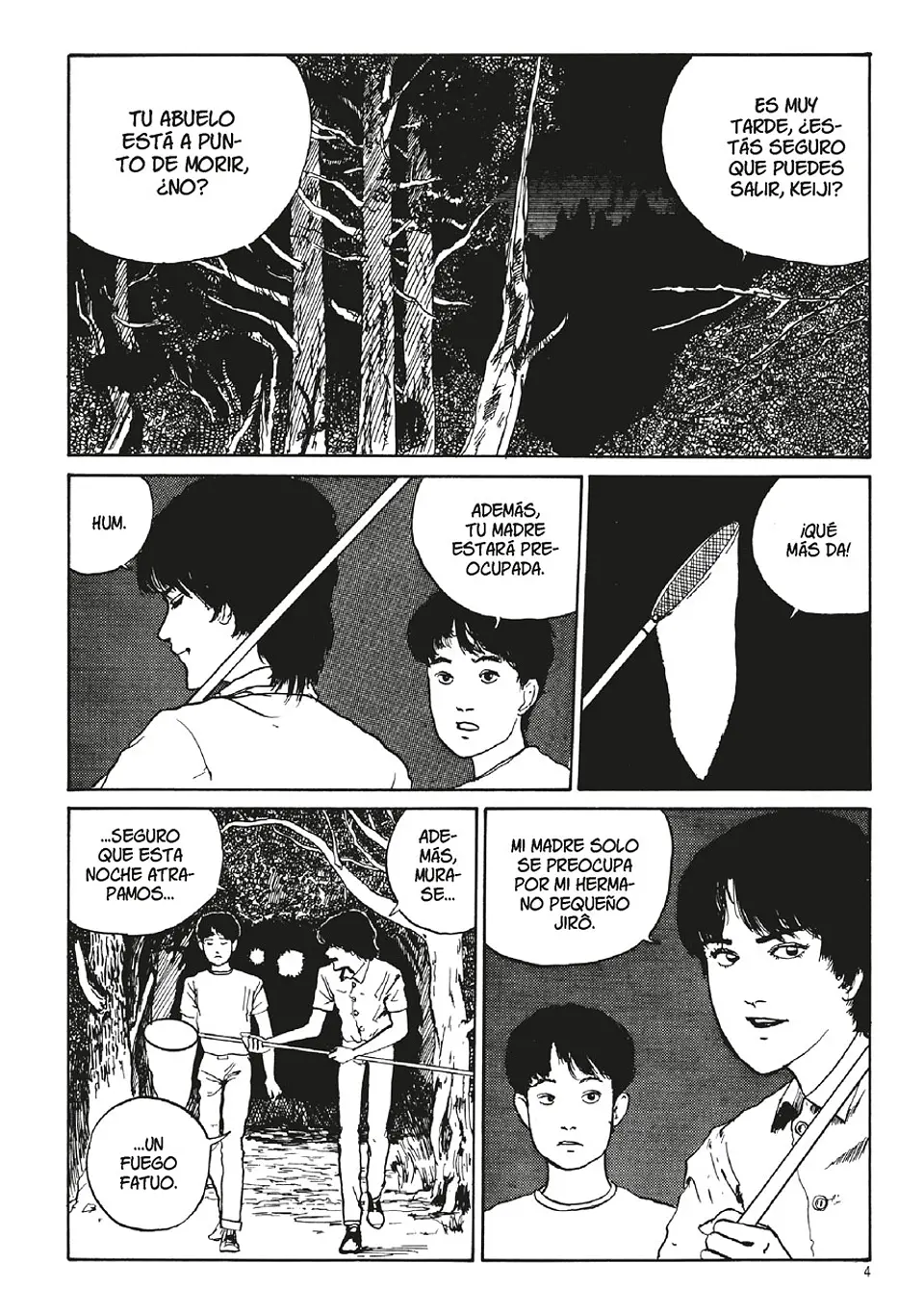 JUNJI ITO TERROR DESPEDAZADO 06 DE 28 (RELATOS TERRORIFICOS 2) 3