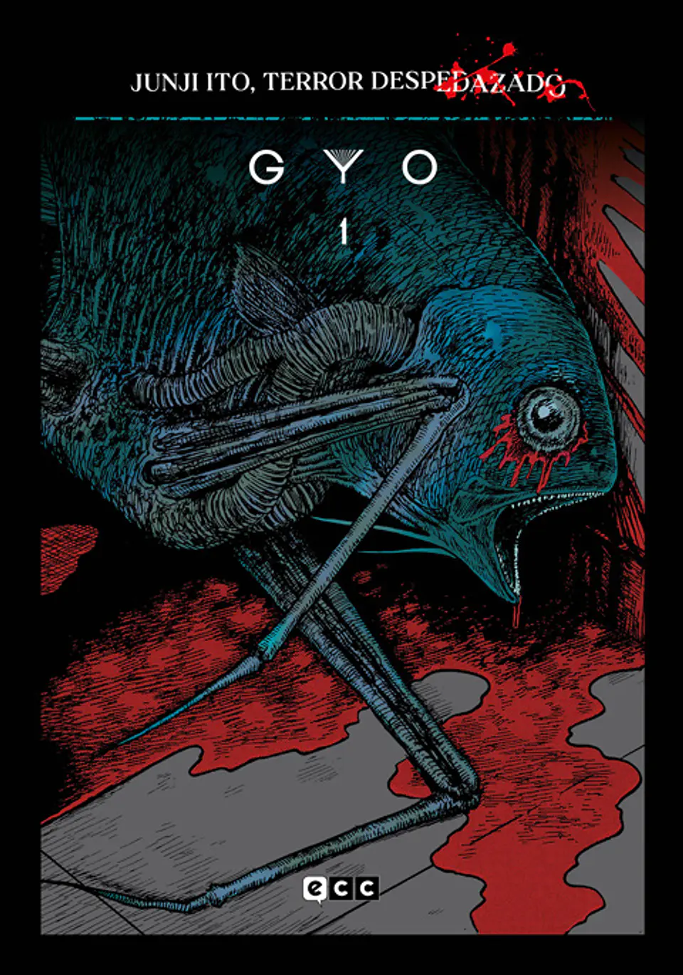 JUNJI ITO TERROR DESPEDAZADO 08 DE 28 (GYO 1) 1