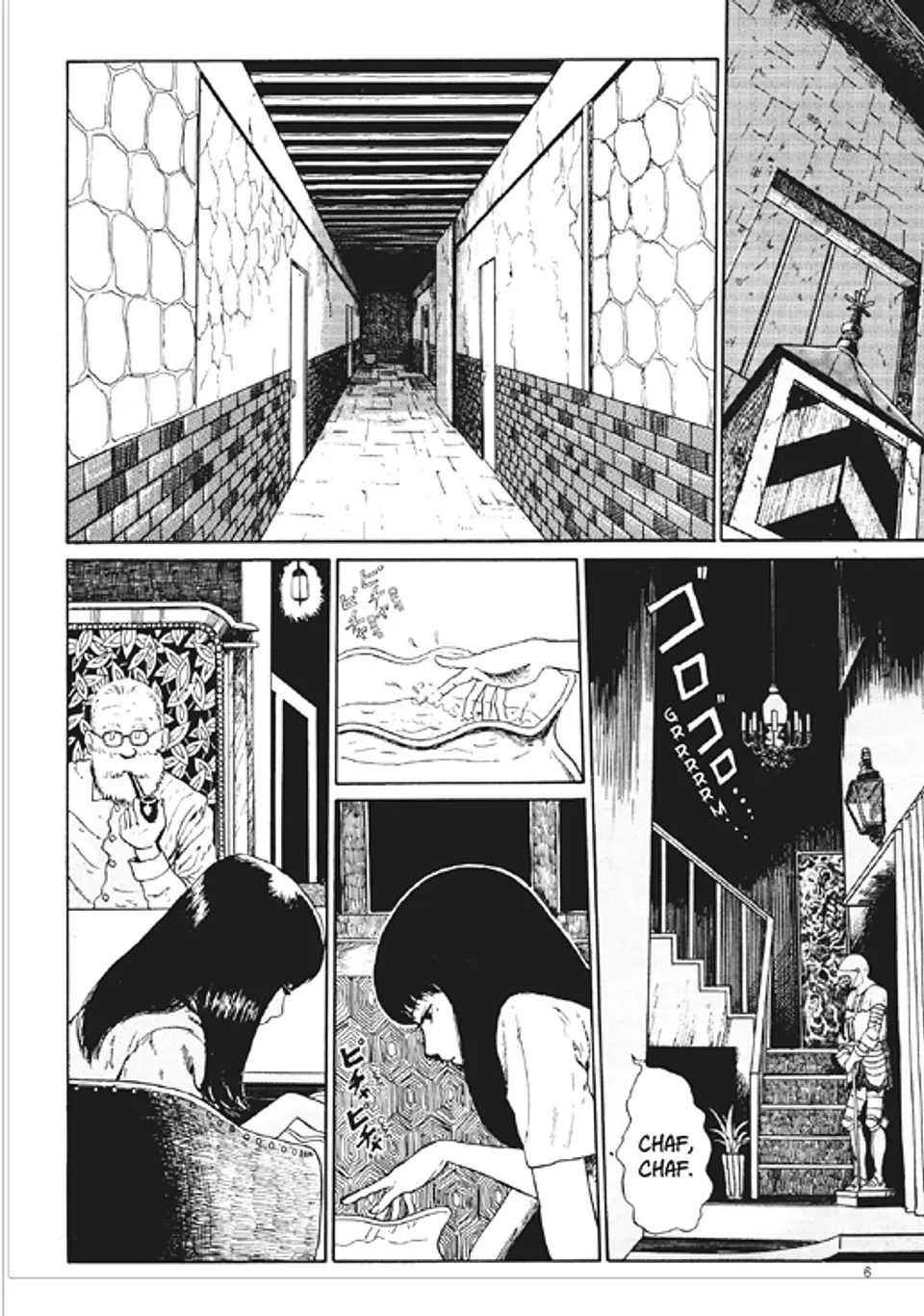 JUNJI ITO TERROR DESPEDAZADO 07 DE 28 (TOMIE 2) 3
