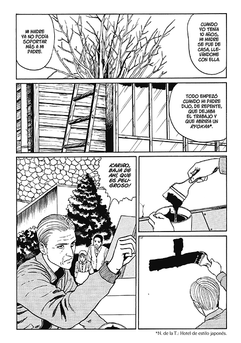 JUNJI ITO TERROR DESPEDAZADO 09 DE 28 (RELATOS TERRORIFICOS 3)