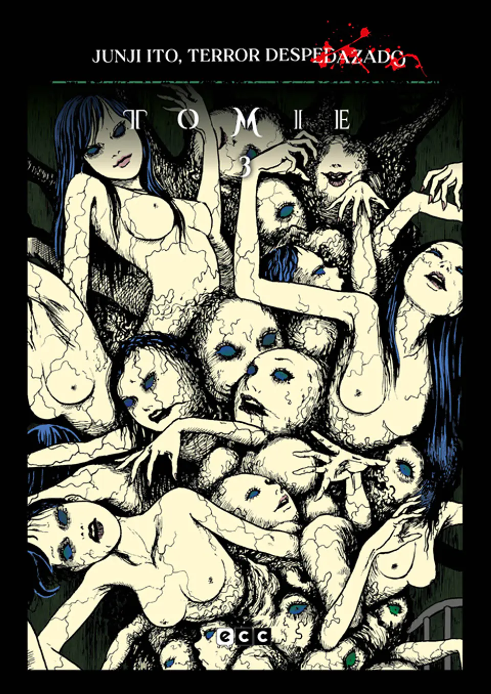 JUNJI ITO TERROR DESPEDAZADO 10 DE 28 (TOMIE 3) 1