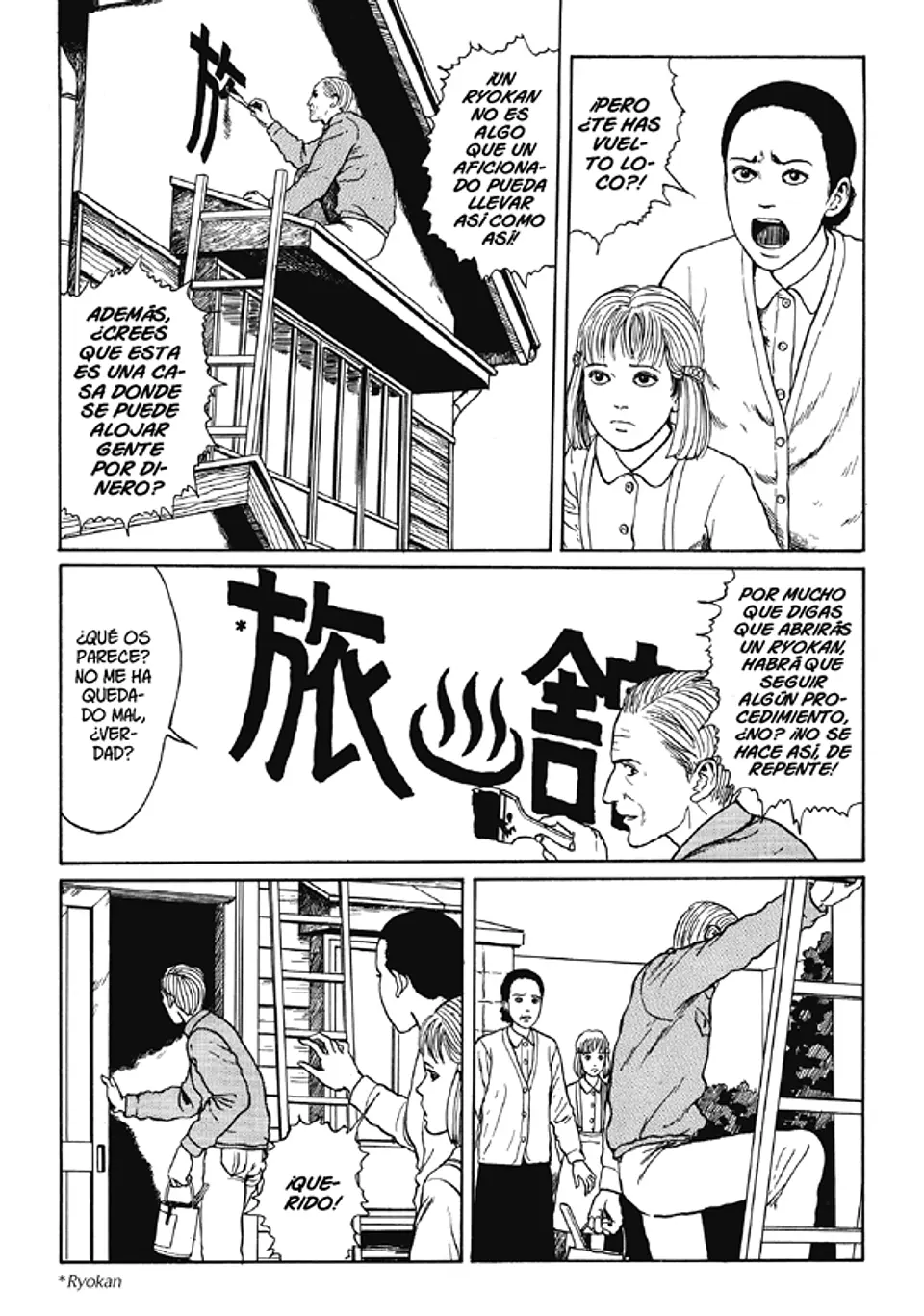 JUNJI ITO TERROR DESPEDAZADO 09 DE 28 (RELATOS TERRORIFICOS 3) 3