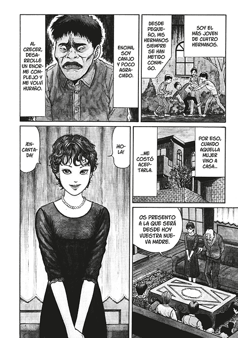 JUNJI ITO TERROR DESPEDAZADO 10 DE 28 (TOMIE 3)