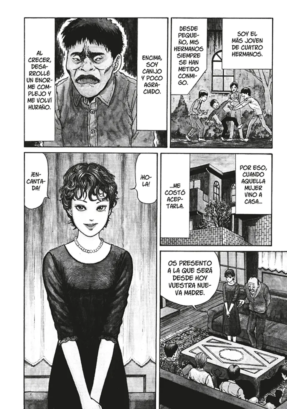 JUNJI ITO TERROR DESPEDAZADO 10 DE 28 (TOMIE 3) 2