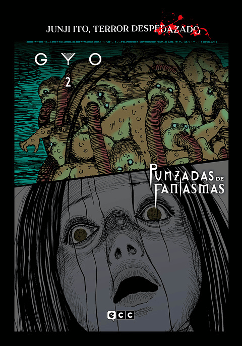 JUNJI ITO TERROR DESPEDAZADO 11 DE 28 (GYO 2 + PUNZADAS DE FANTASMAS)