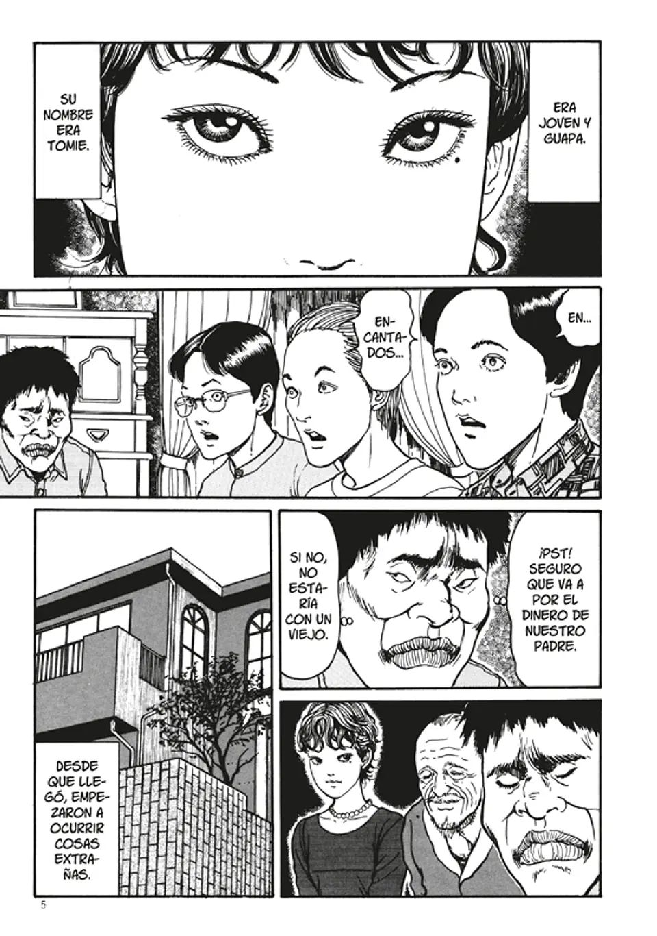 JUNJI ITO TERROR DESPEDAZADO 10 DE 28 (TOMIE 3) 3