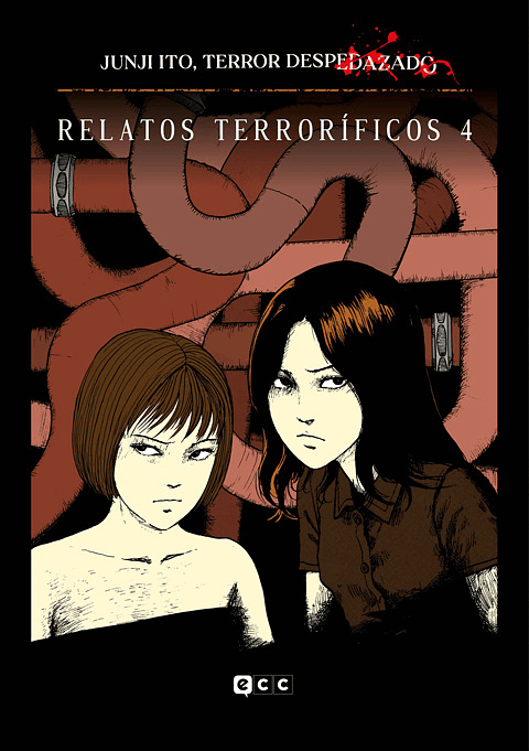 JUNJI ITO TERROR DESPEDAZADO 12 DE 28 (RELATOS TERRORIFICOS 4)