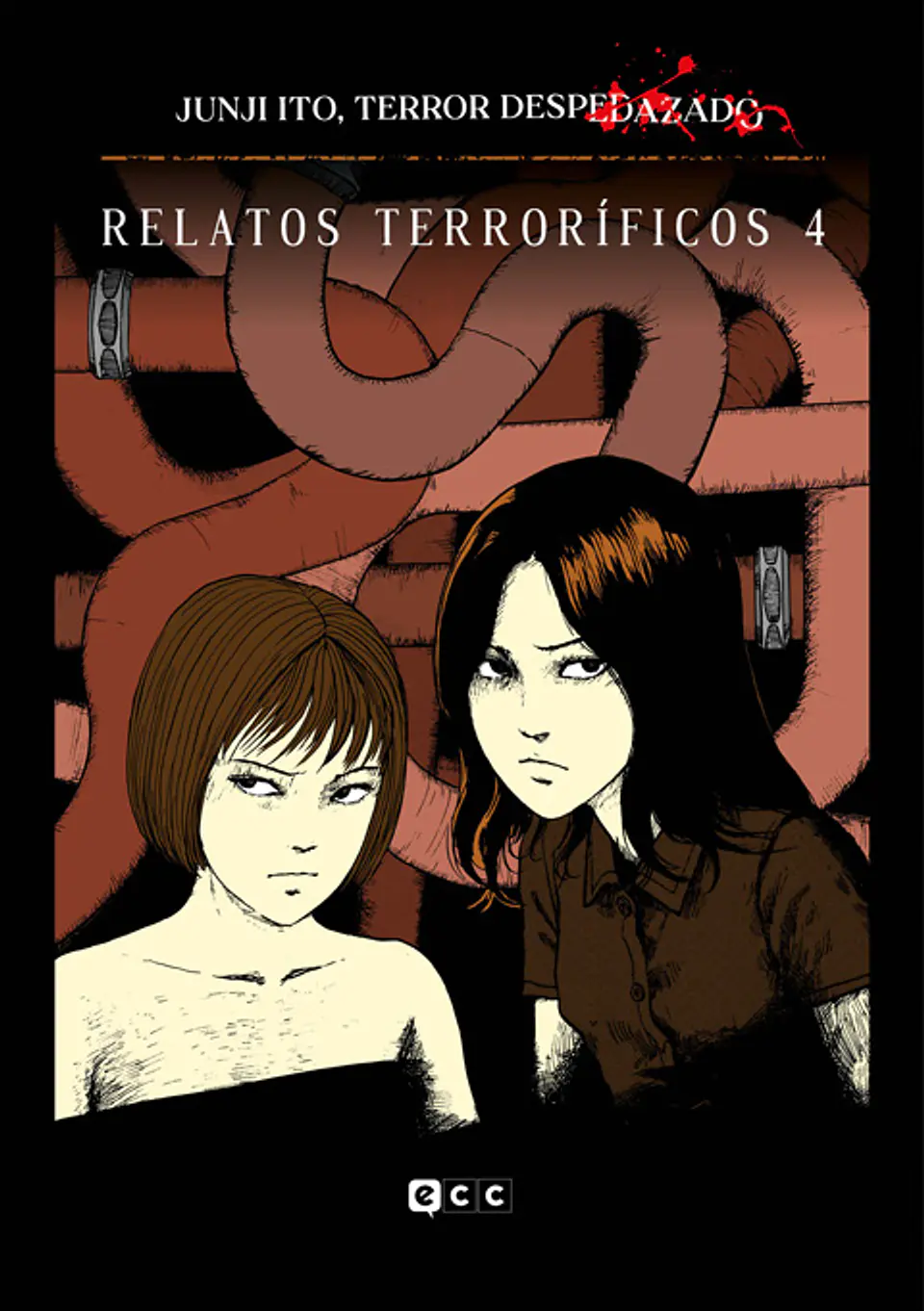 JUNJI ITO TERROR DESPEDAZADO 12 DE 28 (RELATOS TERRORIFICOS 4) 1