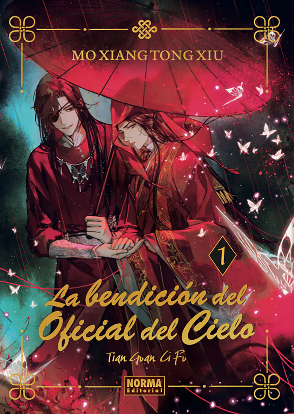 LA BENDICION DEL OFICIAL DEL CIELO 01 - NOVELA (TAPA DURA) 1
