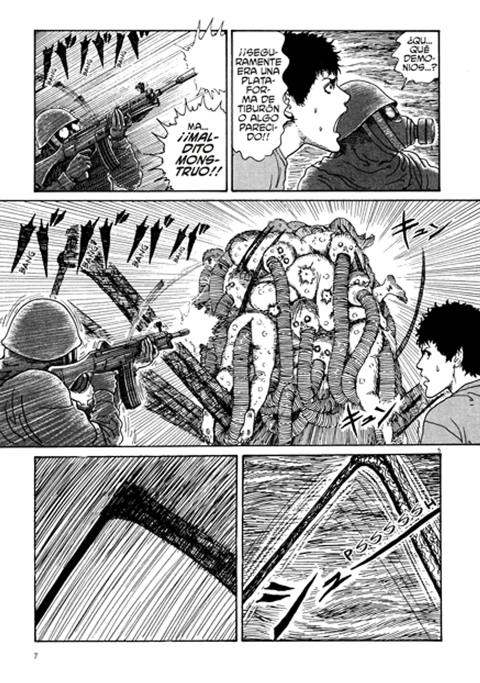JUNJI ITO TERROR DESPEDAZADO 11 DE 28 (GYO 2 + PUNZADAS DE FANTASMAS) 3
