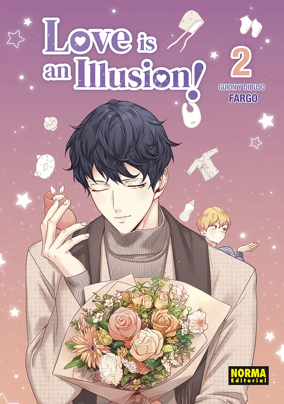 LOVE IS AN ILLUSION! 02 1