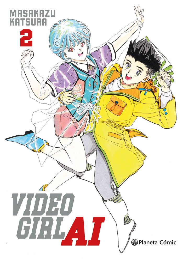 VIDEO GIRL AI 02 (NUEVA EDICION)