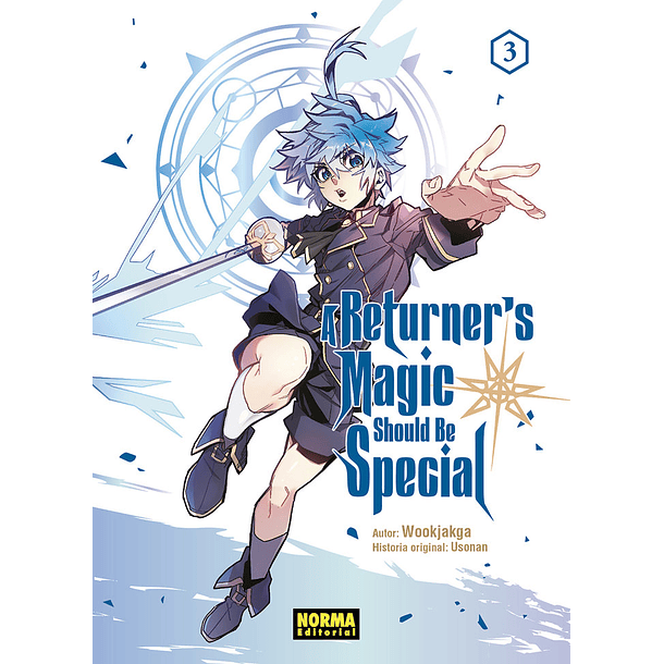 A RETURNER'S MAGIC SHOULD BE SPECIAL 03