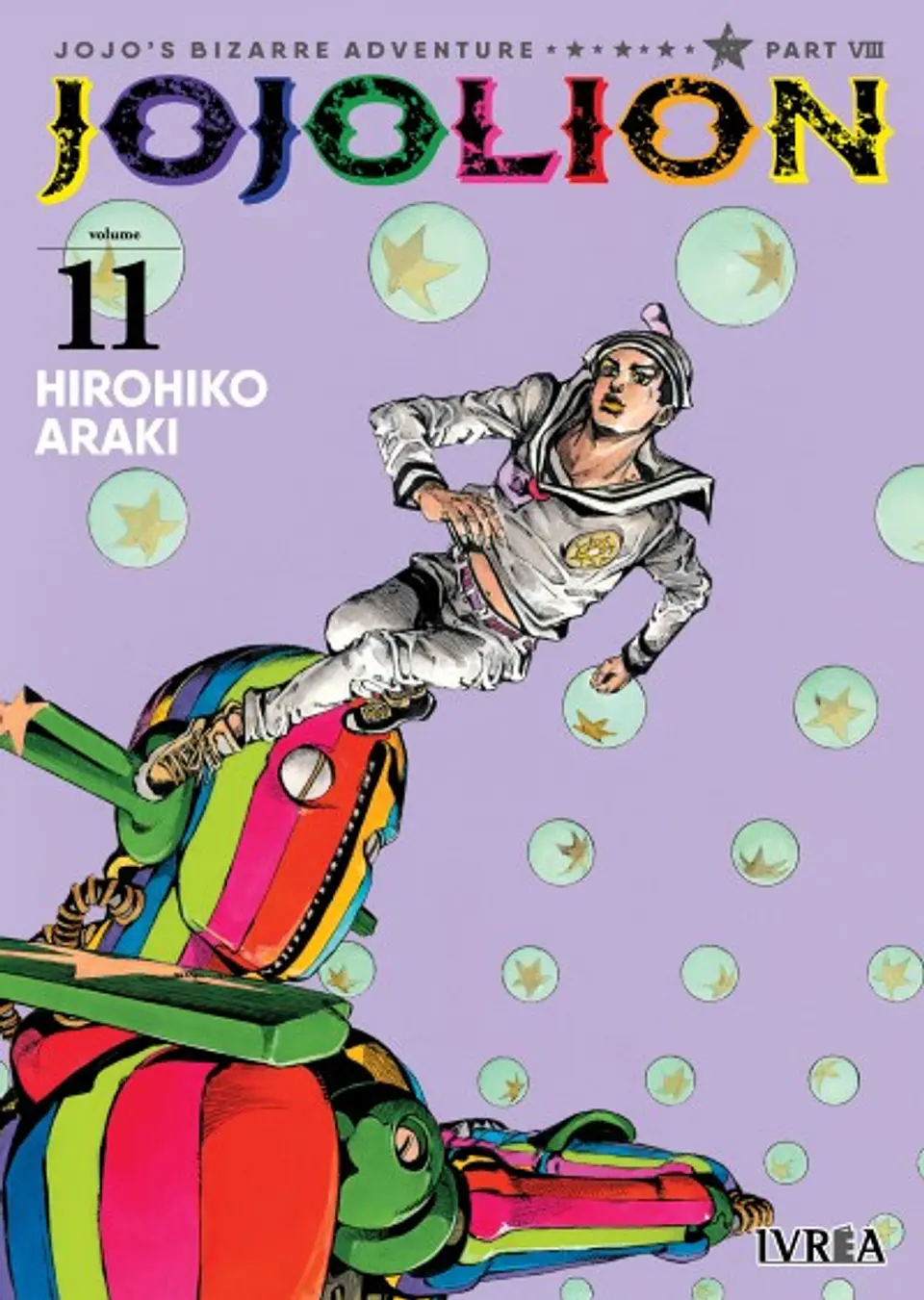 JOJO'S BIZARRE ADVENTURE PARTE 8: JOJOLION 11 1