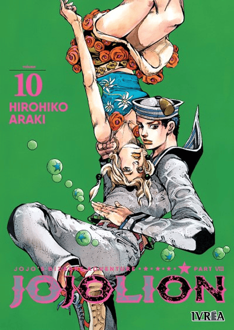 JOJO'S BIZARRE ADVENTURE PARTE 8: JOJOLION 10