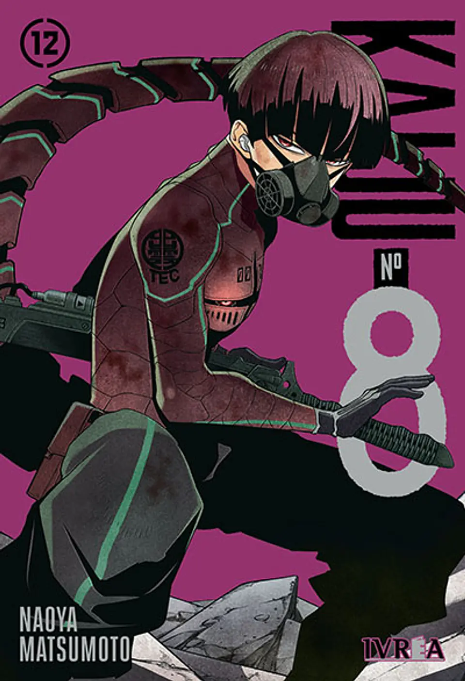 KAIJU N8 12 1
