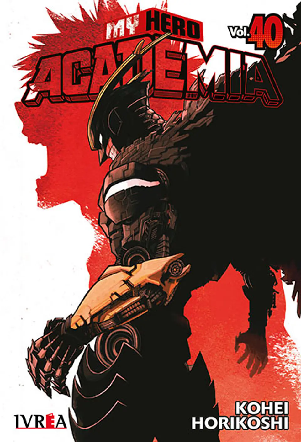 MY HERO ACADEMIA 40 1
