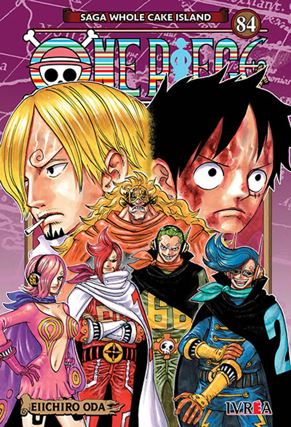ONE PIECE 84 1
