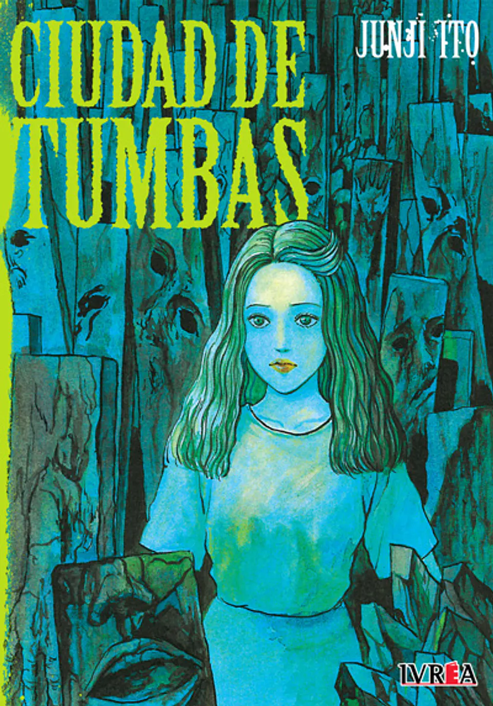 JUNJI ITO MASTERPIECE COLLECTION 09 - CIUDAD DE TUMBAS 1