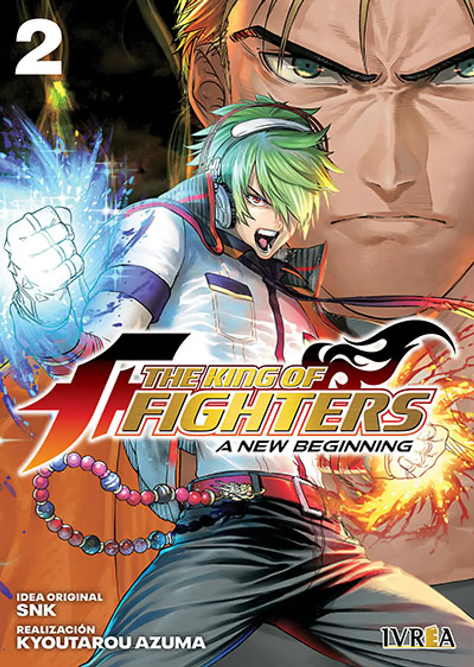 THE KING OF FIGHTERS: A NEW BEGINNING 02 1