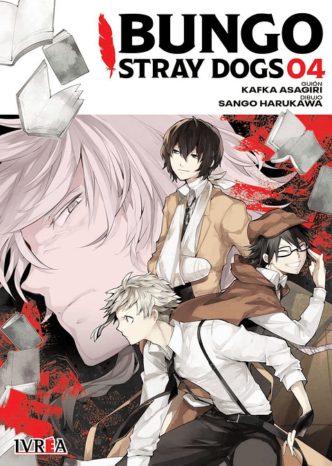 BUNGO STRAY DOGS 04 (TOMO DOBLE)