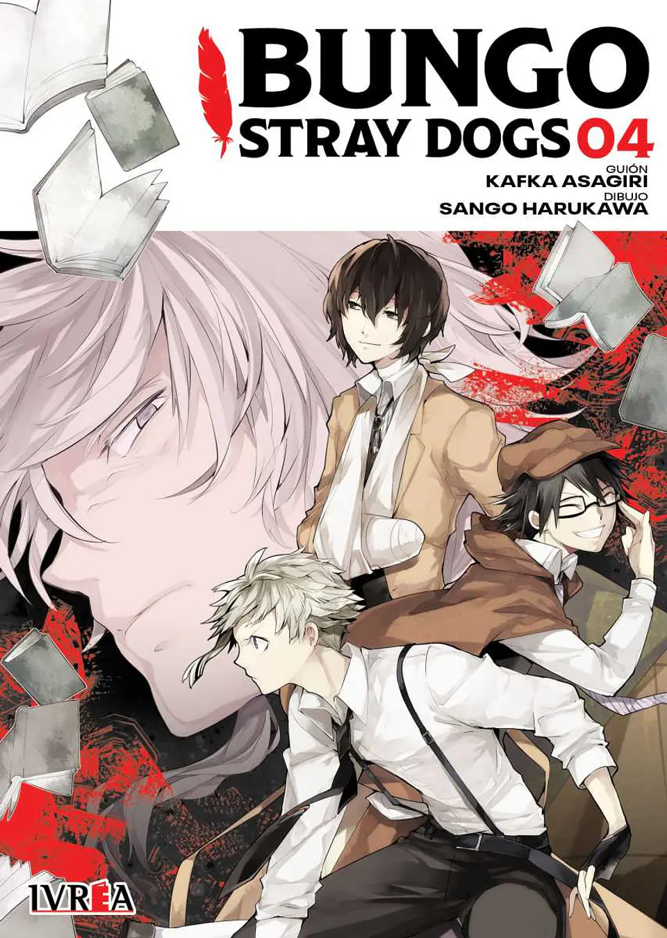 BUNGO STRAY DOGS 04 (TOMO DOBLE) 1