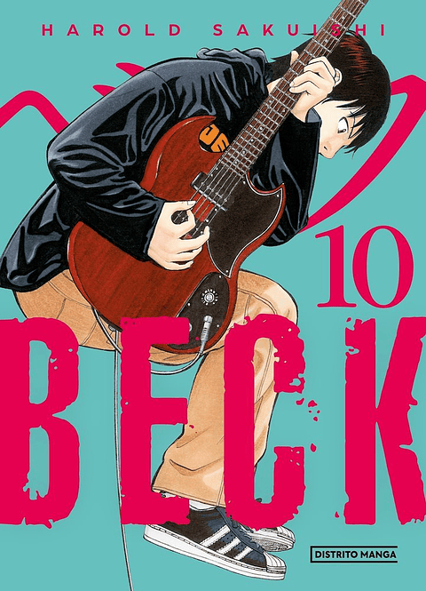 BECK EDICION KANZENBAN 10
