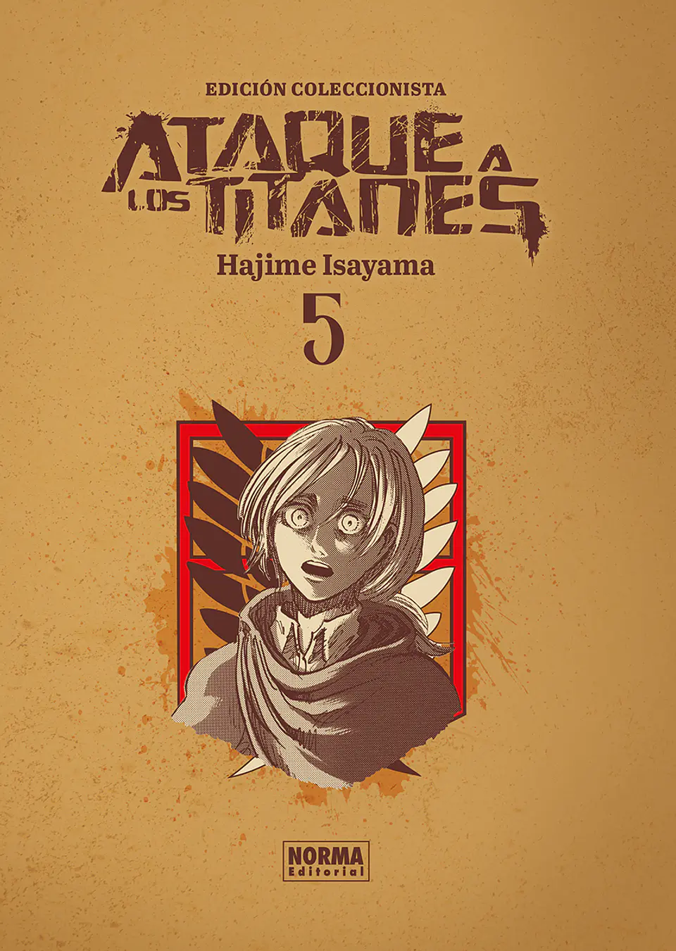 ATAQUE A LOS TITANES. INTEGRAL 05 1