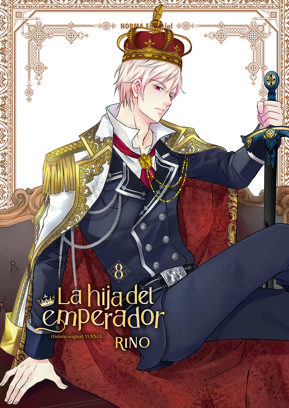 LA HIJA DEL EMPERADOR 08 1