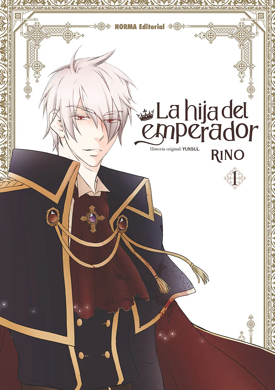 LA HIJA DEL EMPERADOR 01 1