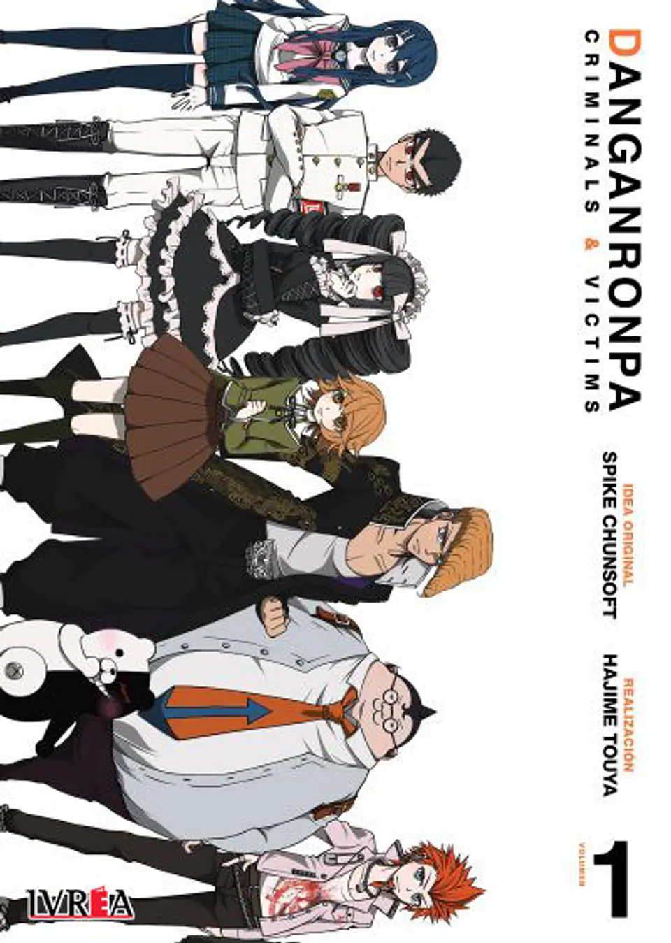 DANGANRONPA: CRIMINALS AND VICTIMS (PACK 1 AL 4) 1