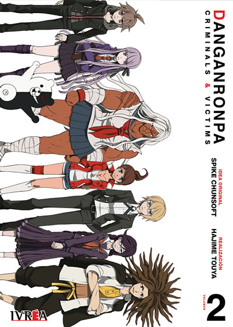 DANGANRONPA: CRIMINALS AND VICTIMS (PACK 1 AL 4)