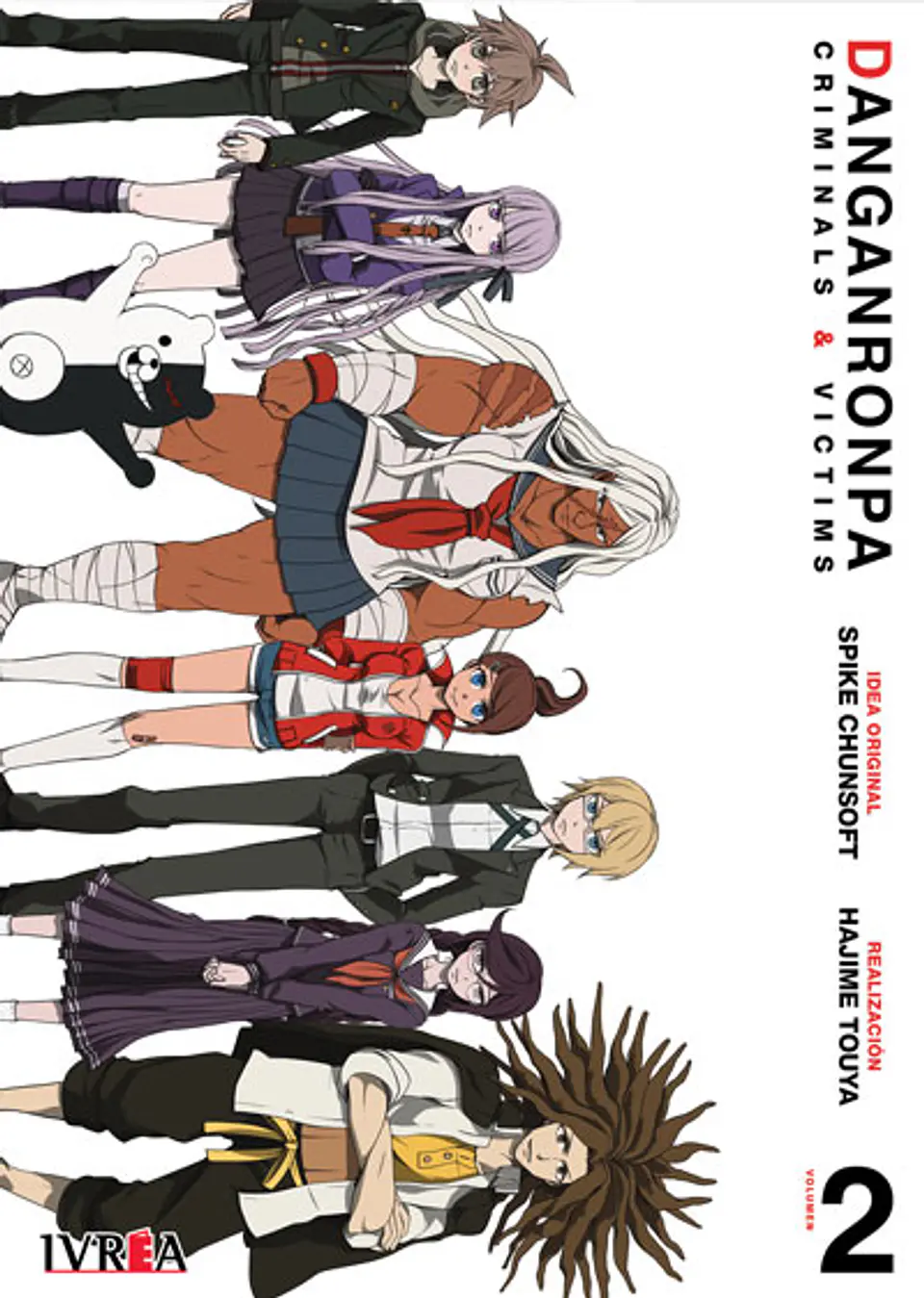 DANGANRONPA: CRIMINALS AND VICTIMS (PACK 1 AL 4) 2